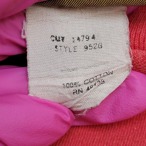 Vintage 90s Nutmeg Shirt XL 24x29 Chicago-Bulls - Picture 9 of 16